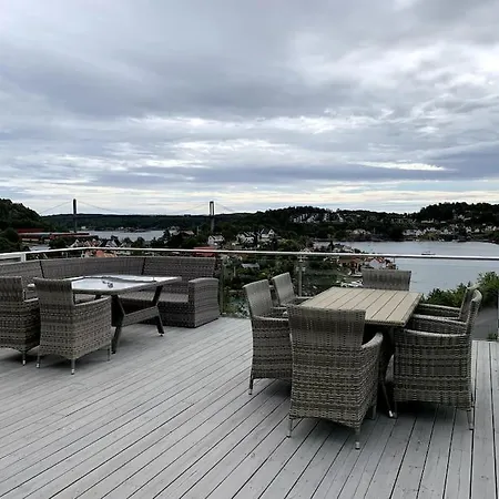 Feriehus Sørlandsperle i Arendal *