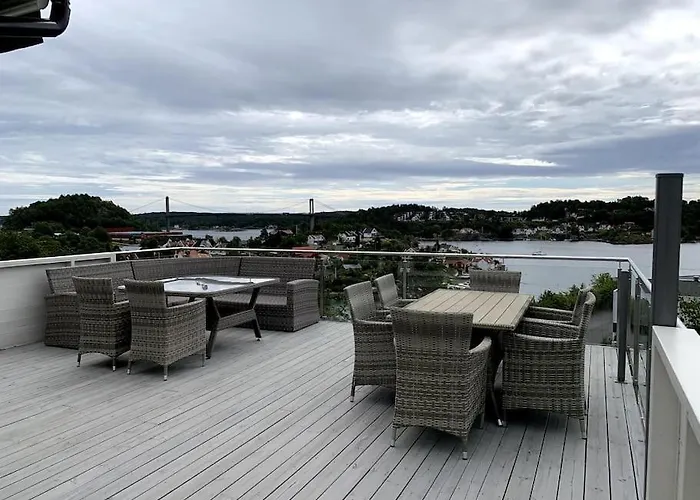 Дом отдыха Sorlandsperle I Arendal *